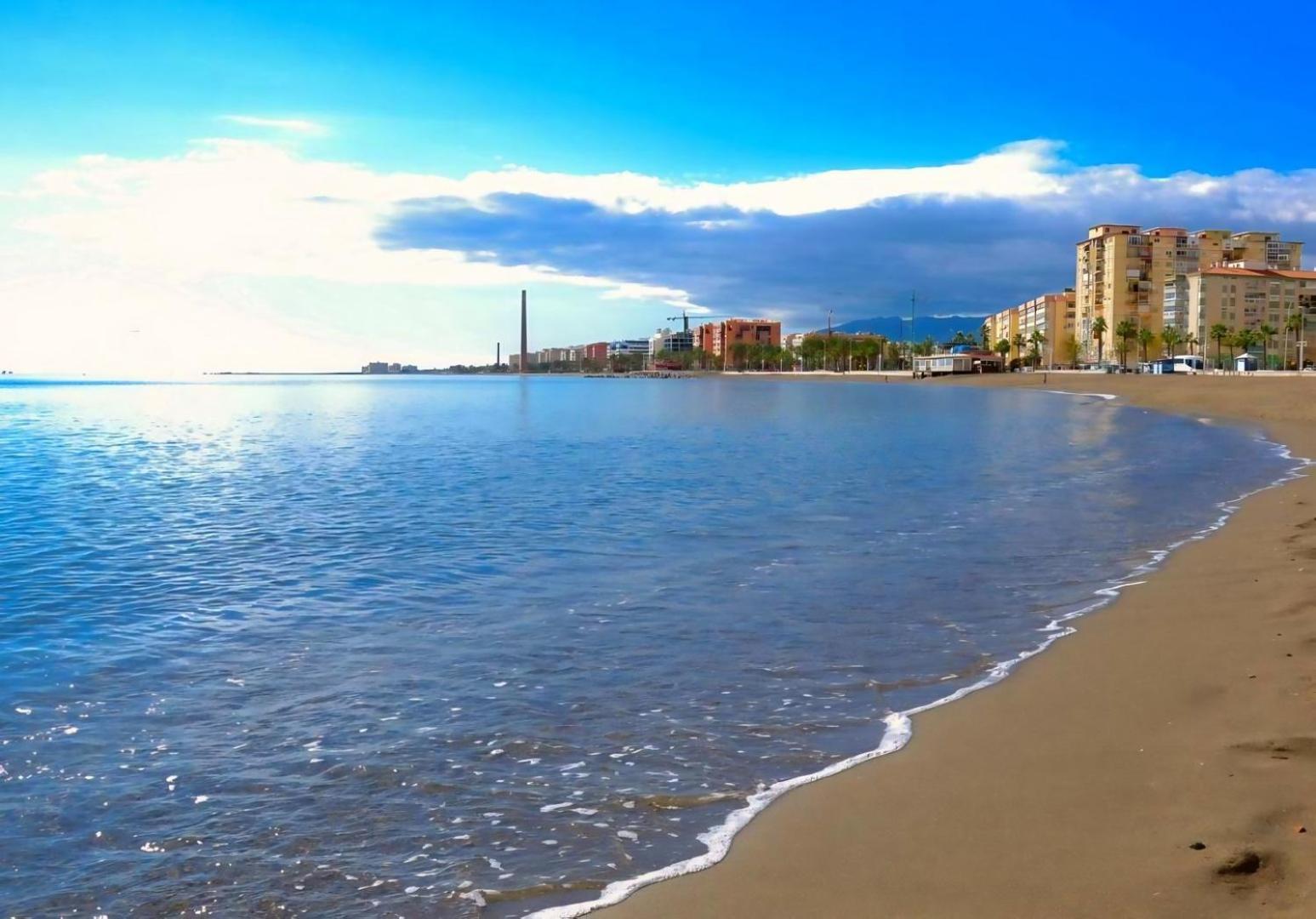 Apartamento La Paloma A Apartamento En Малага Екстер'єр фото